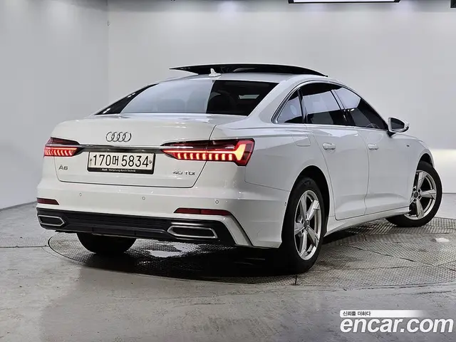 Audi A6 2020 2.0 автомат (гидро), миниатюра 4