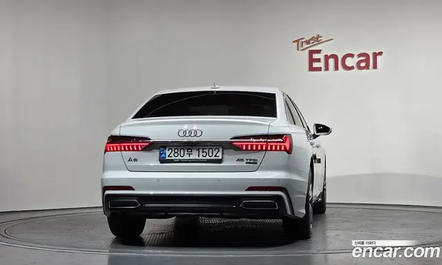 Audi A6 2021 2.0 автомат (гидро), миниатюра 4