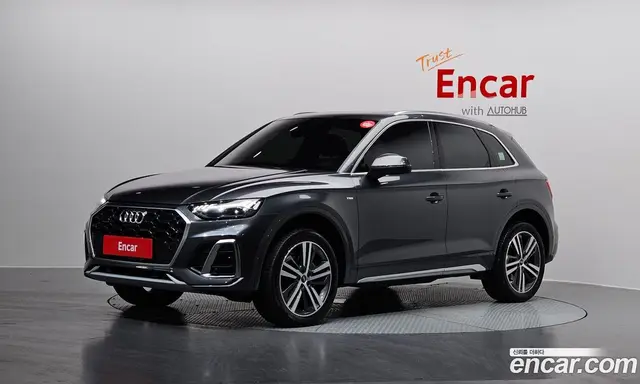 Audi Q5, 2022, 53 742 км