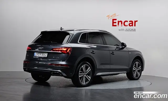Audi Q5 2022 2.0 автомат (гидро), миниатюра 2