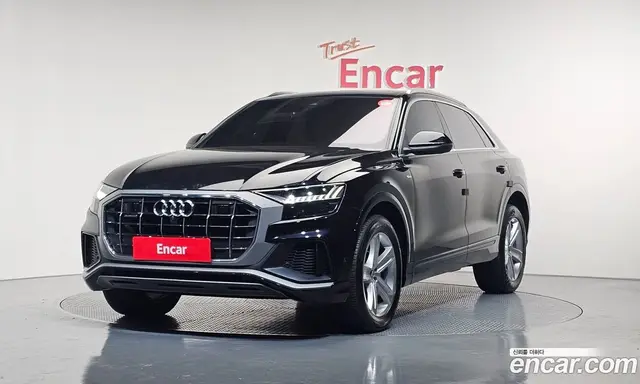 Audi Q8, 2020, 68 578 км