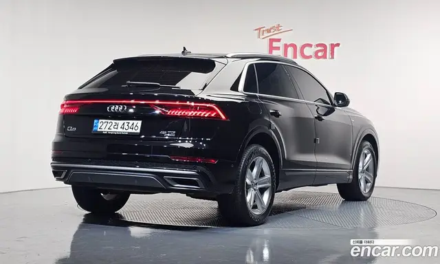 Audi Q8 2020 3.0 автомат (гидро), миниатюра 2