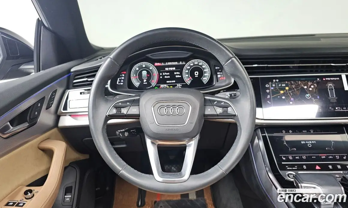 Audi Q8 2020 3.0 автомат (гидро), фото 13