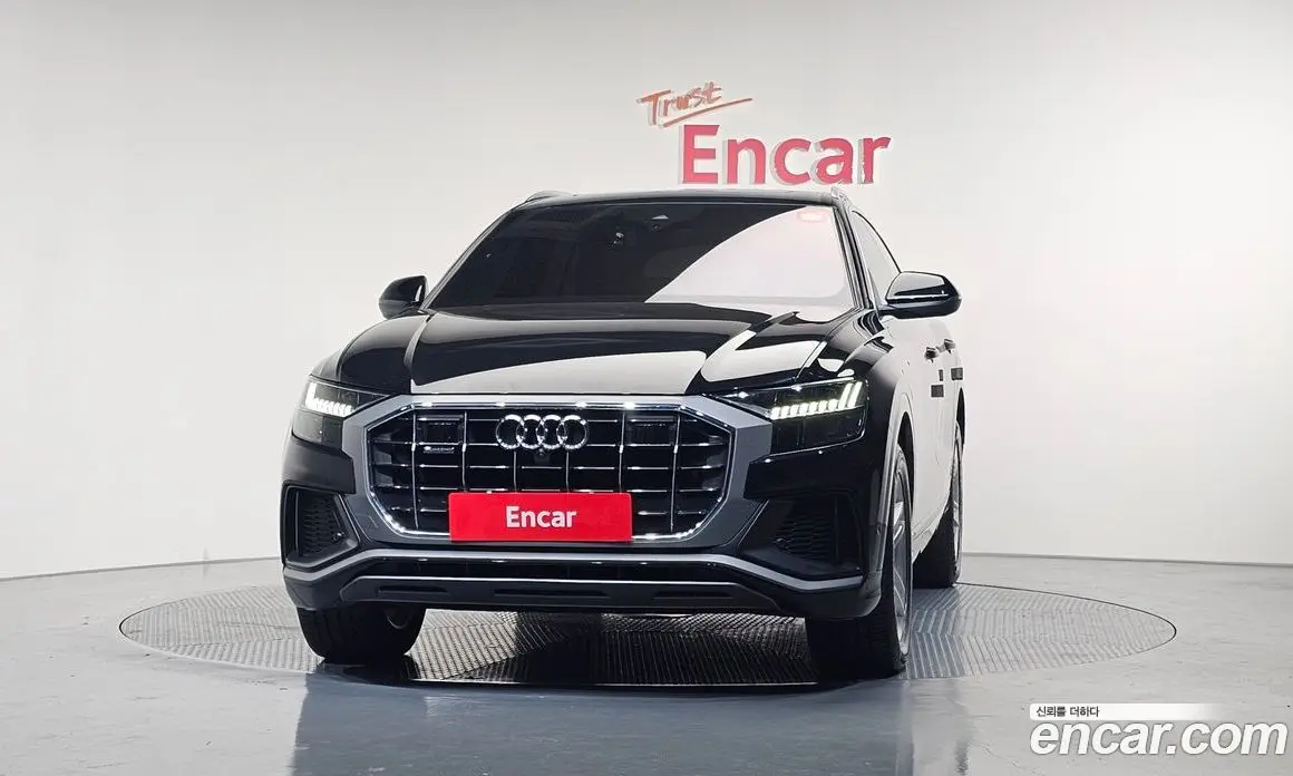 Audi Q8 2020 3.0 автомат (гидро), фото 3