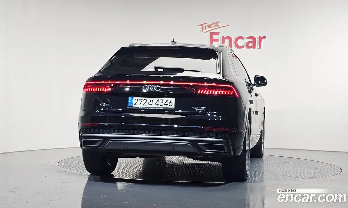 Audi Q8 2020 3.0 автомат (гидро), фото 4