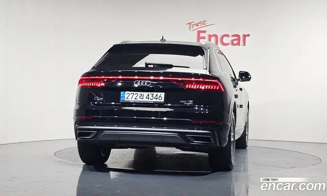 Audi Q8 2020 3.0 автомат (гидро), миниатюра 4
