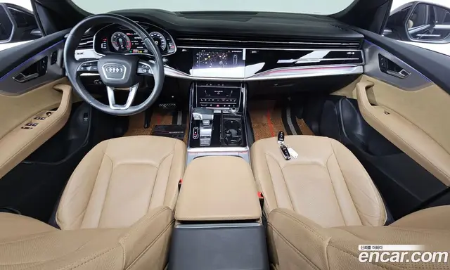 Audi Q8 2020 3.0 автомат (гидро), миниатюра 7