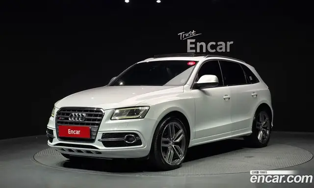 Audi SQ5, 2014, 156 071 км