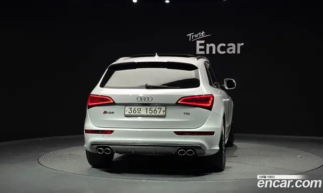 Audi SQ5 2014 3.0 автомат (гидро), миниатюра 4 Audi SQ5 2014 3.0 автомат (гидро), миниатюра 4