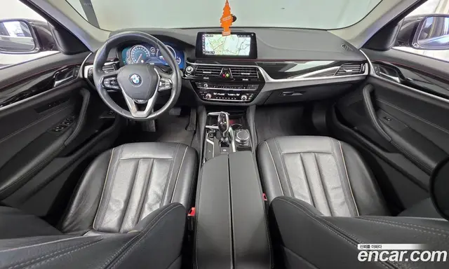 BMW 5 серия 2018 2.0 автомат (гидро), миниатюра 7
