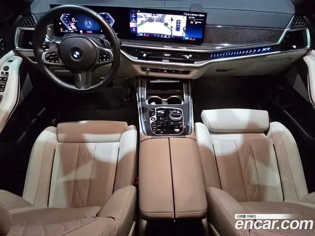 BMW X7 2025 3.0 автомат (гидро), миниатюра 8 BMW X7 2025 3.0 автомат (гидро), миниатюра 8
