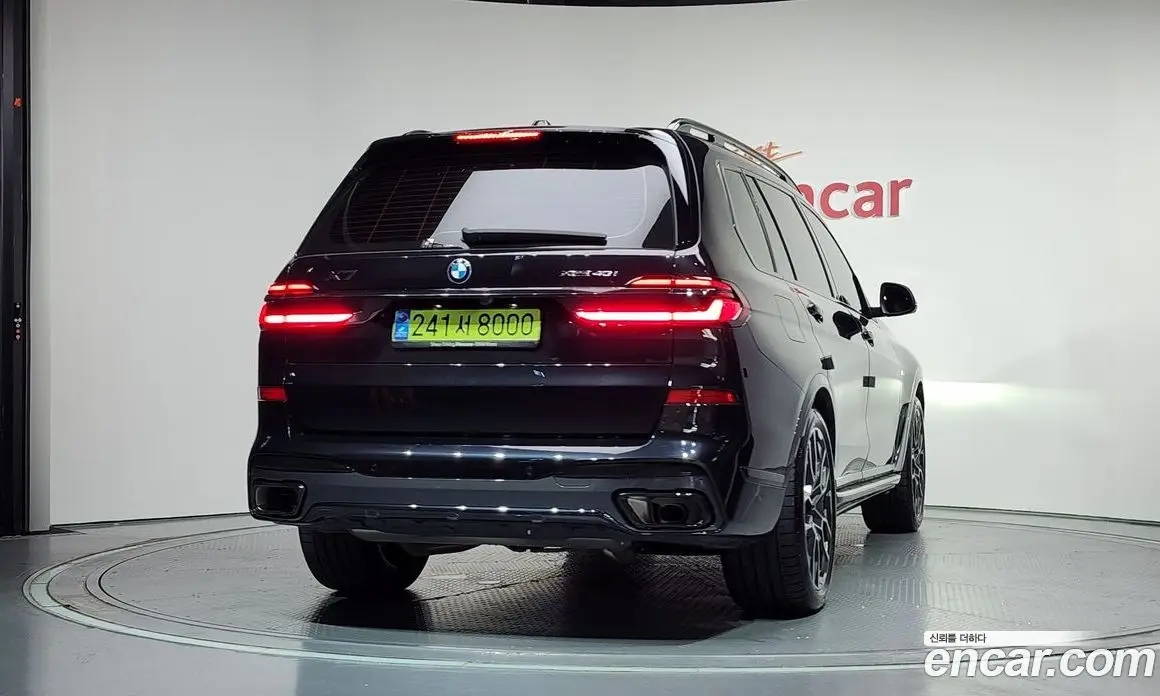 BMW X7 2025 3.0 автомат (гидро), фото 4 BMW X7 2025 3.0 автомат (гидро), фото 4