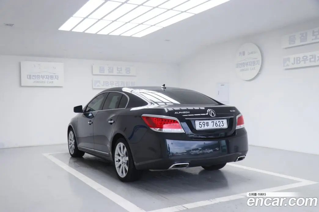 Chevrolet Alpheon 2011 3.0 автомат (гидро), фото 6