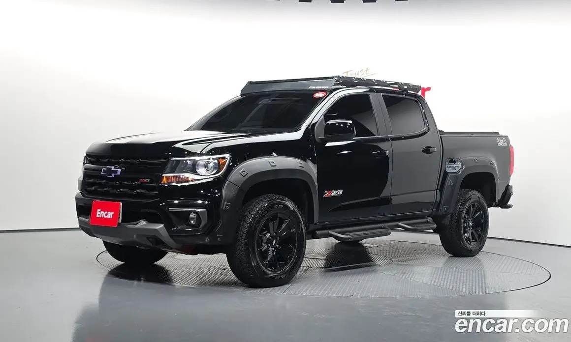 Chevrolet Colorado 2021 3.6 автомат (гидро), фото 1 Chevrolet Colorado 2021 3.6 автомат (гидро), фото 1