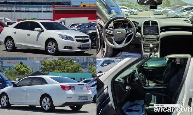 Chevrolet Malibu, 2014, 131 420 км