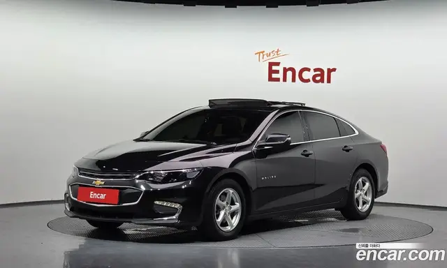 Chevrolet Malibu, 2016, 39 109 км