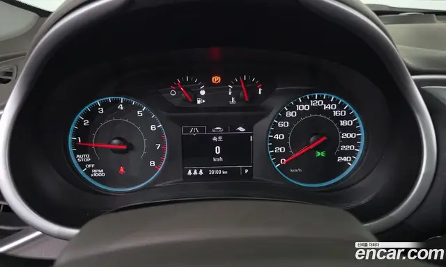 Chevrolet Malibu 2016 1.5 автомат (гидро), миниатюра 8