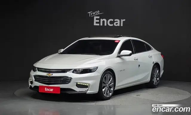 Chevrolet Malibu, 2017, 139 679 км
