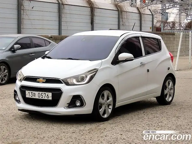 Chevrolet Spark, 2015, 81 599 км