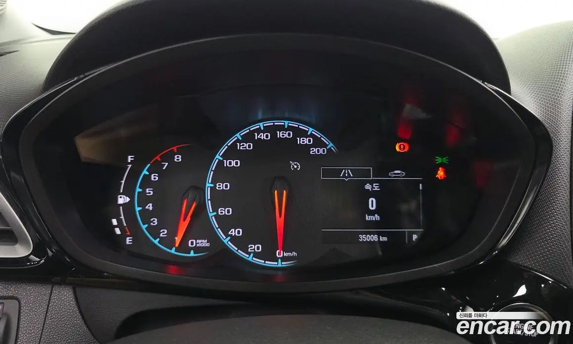 Chevrolet Spark 2020 1.0 автомат (гидро), фото 8