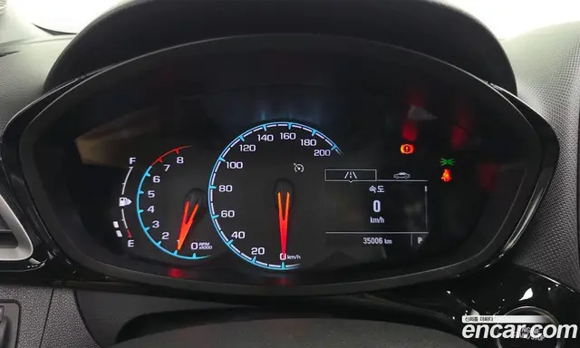 Chevrolet Spark 2020 1.0 автомат (гидро), миниатюра 8