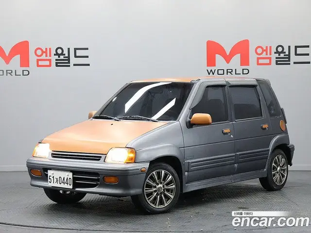 Chevrolet Tico, 1996, 85 355 км