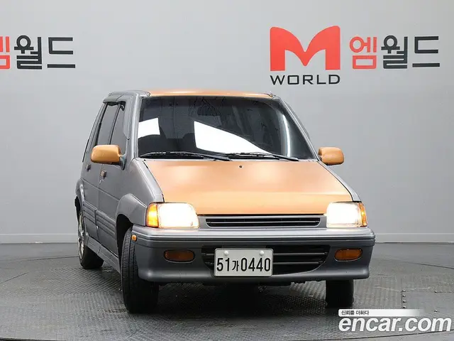 Chevrolet Tico 1996 0.8 автомат (гидро), миниатюра 2