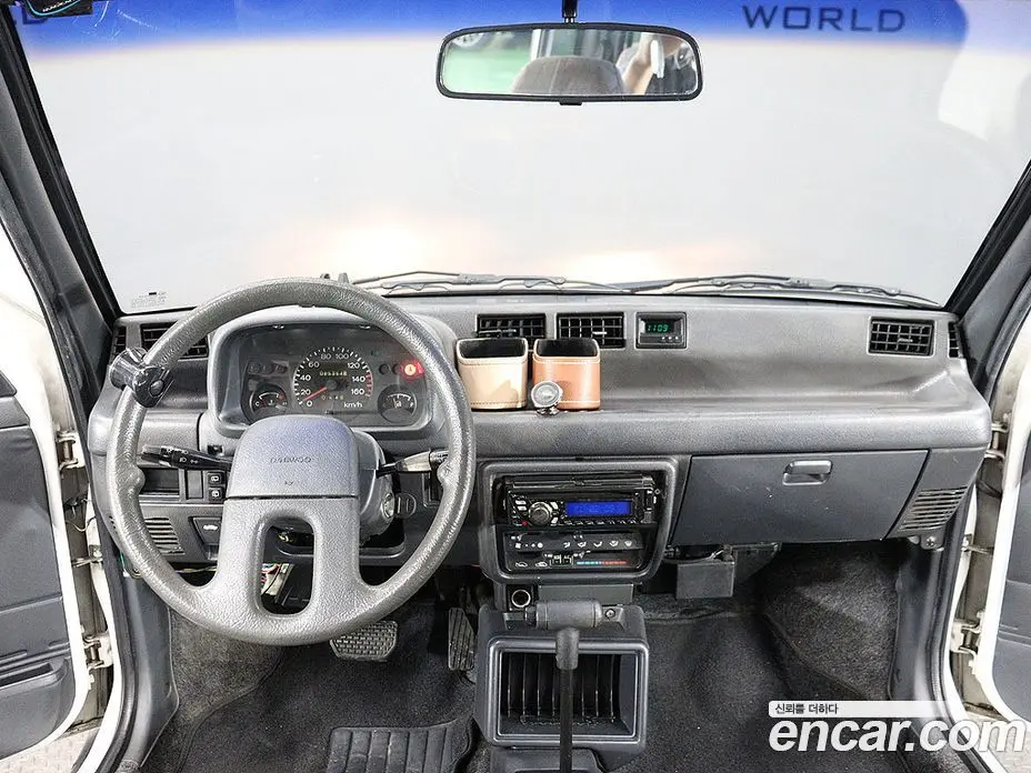 Chevrolet Tico 1996 0.8 автомат (гидро), фото 14