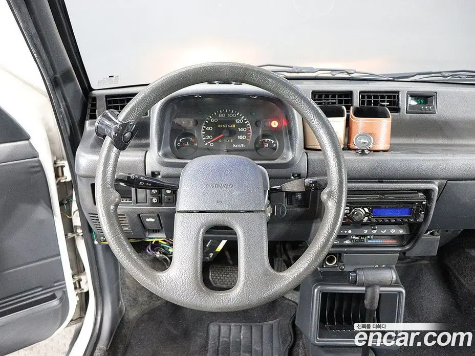 Chevrolet Tico 1996 0.8 автомат (гидро), фото 15