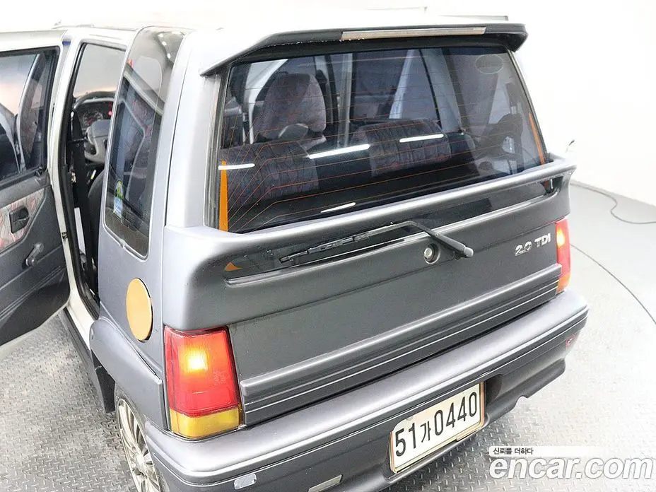 Chevrolet Tico 1996 0.8 автомат (гидро), фото 16