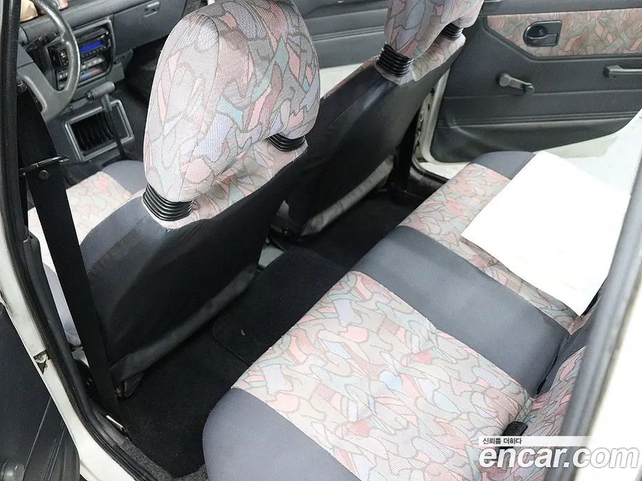 Chevrolet Tico 1996 0.8 автомат (гидро), фото 17