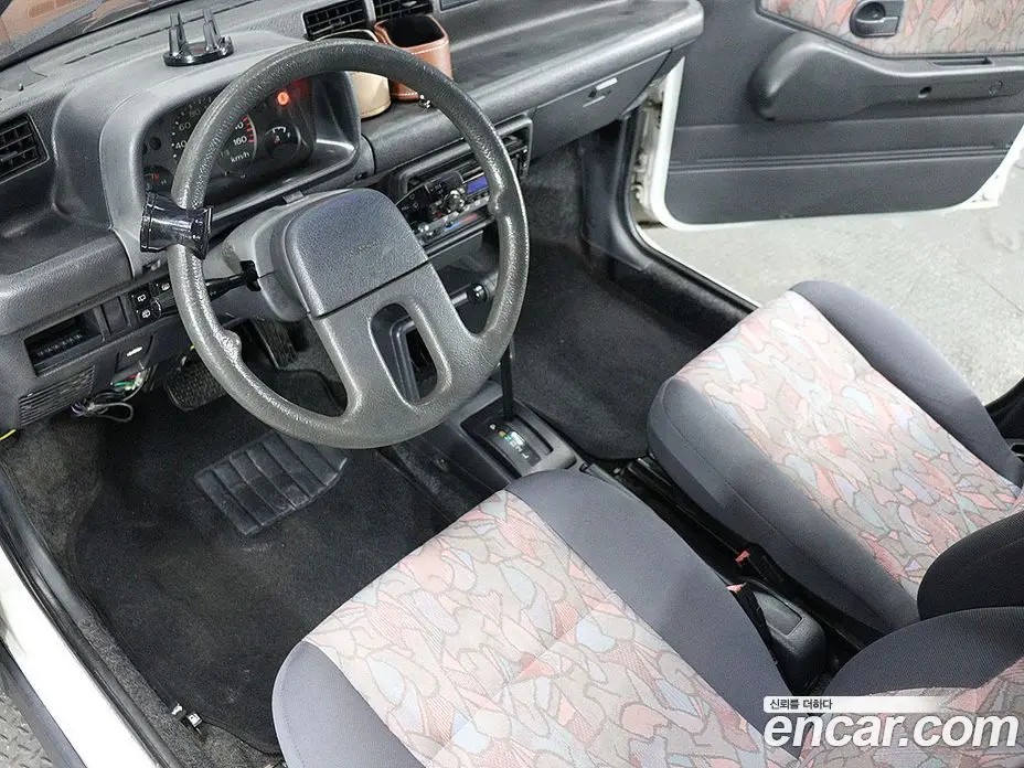 Chevrolet Tico 1996 0.8 автомат (гидро), фото 18