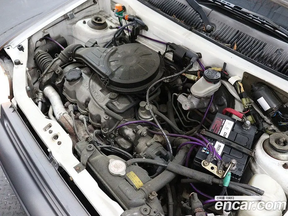 Chevrolet Tico 1996 0.8 автомат (гидро), фото 19