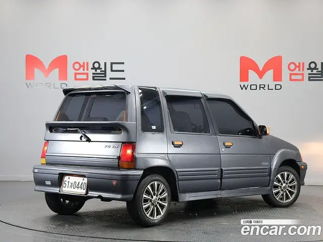 Chevrolet Tico 1996 0.8 автомат (гидро), миниатюра 3