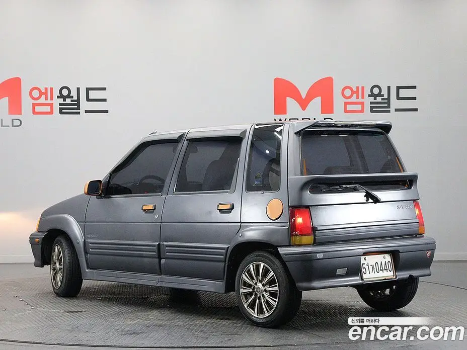 Chevrolet Tico 1996 0.8 автомат (гидро), фото 4