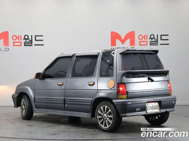 Chevrolet Tico 1996 0.8 автомат (гидро), миниатюра 4