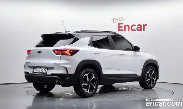 Chevrolet TrailBlazer 2022 1.3 автомат (гидро), миниатюра 2 Chevrolet TrailBlazer 2022 1.3 автомат (гидро), миниатюра 2