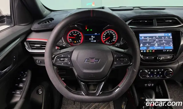 Chevrolet TrailBlazer 2022 1.3 автомат (гидро), миниатюра 12