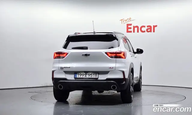 Chevrolet TrailBlazer 2022 1.3 автомат (гидро), миниатюра 4 Chevrolet TrailBlazer 2022 1.3 автомат (гидро), миниатюра 4