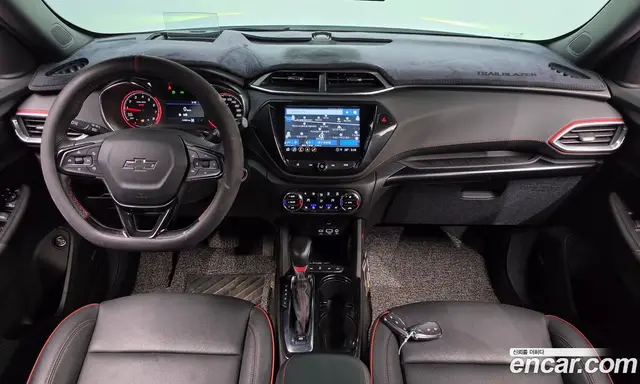 Chevrolet TrailBlazer 2022 1.3 автомат (гидро), миниатюра 7 Chevrolet TrailBlazer 2022 1.3 автомат (гидро), миниатюра 7