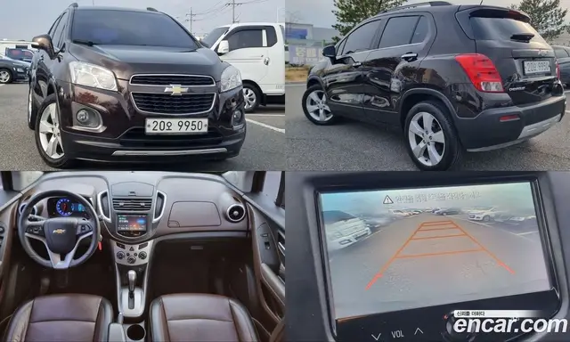 Chevrolet Trax, 2014, 80 036 км