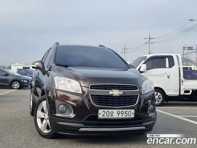 Chevrolet Trax 2014 1.4 автомат (гидро), миниатюра 2