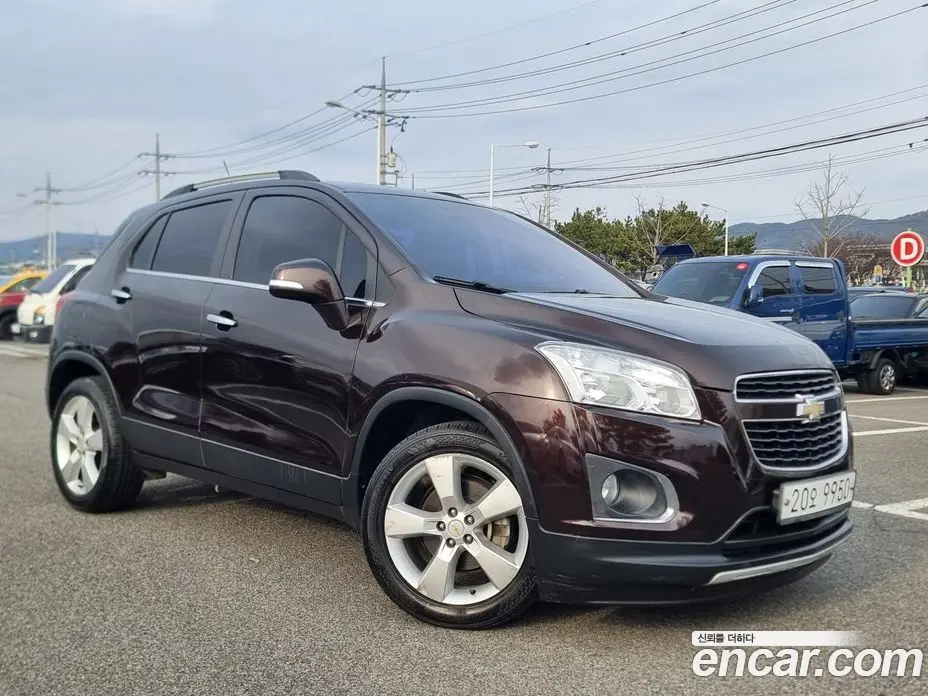 Chevrolet Trax 2014 1.4 автомат (гидро), фото 3
