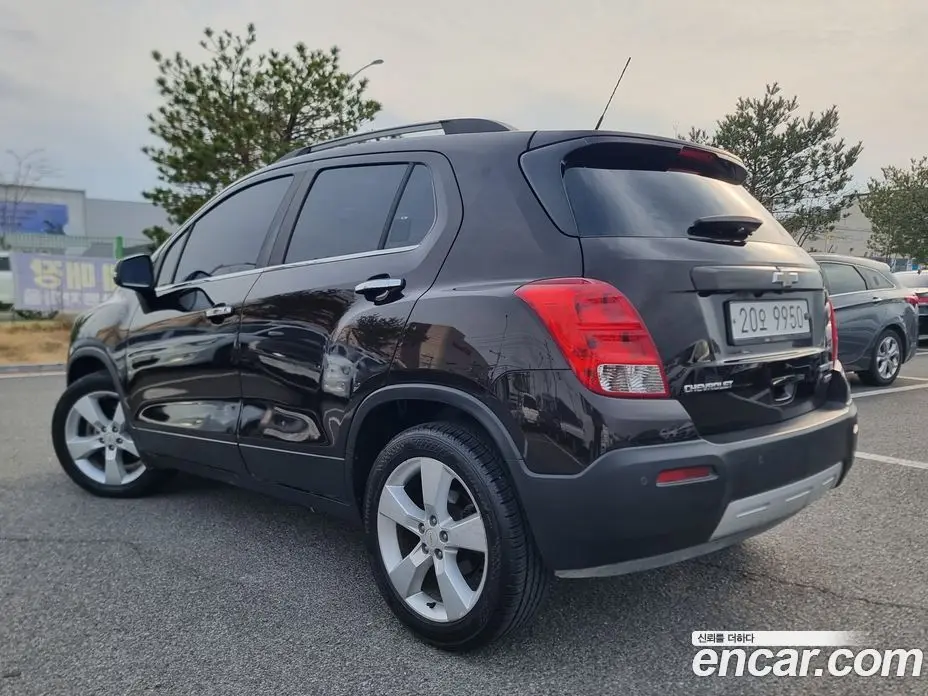 Chevrolet Trax 2014 1.4 автомат (гидро), фото 4