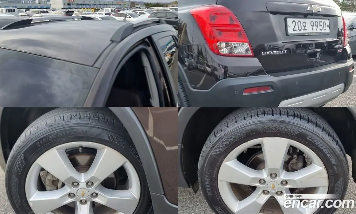 Chevrolet Trax 2014 1.4 автомат (гидро), фото 5
