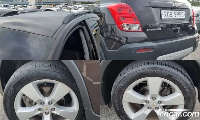 Chevrolet Trax 2014 1.4 автомат (гидро), миниатюра 5