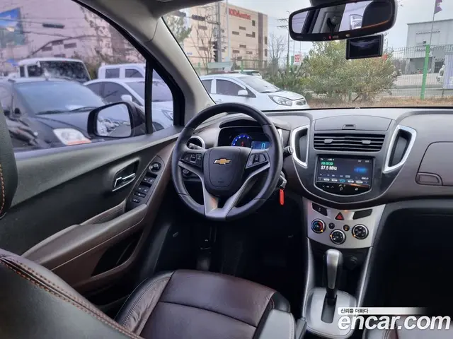 Chevrolet Trax 2014 1.4 автомат (гидро), миниатюра 10