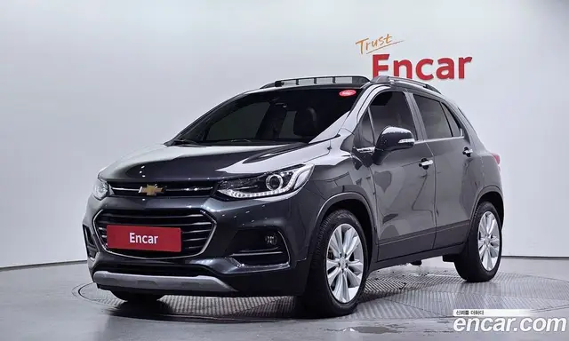 Chevrolet Trax, 2017, 107 973 км