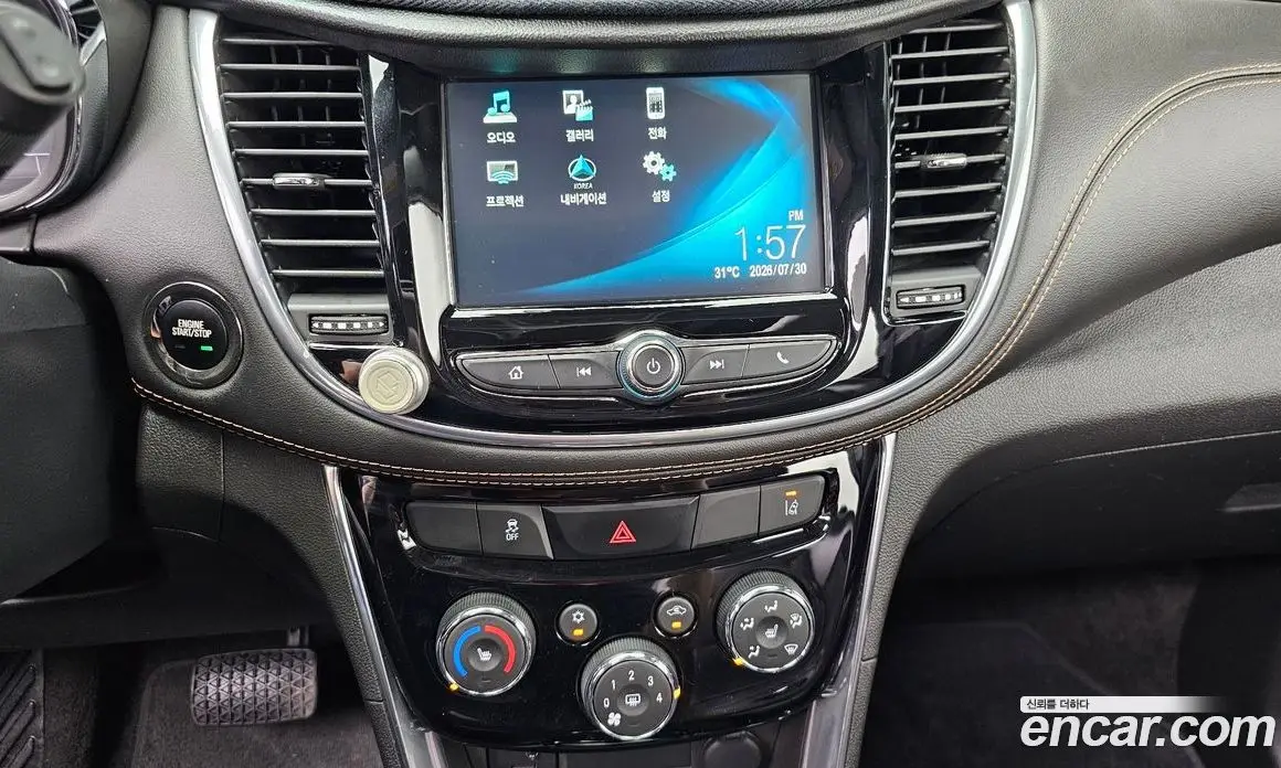 Chevrolet Trax 2017 1.6 автомат (гидро), фото 15