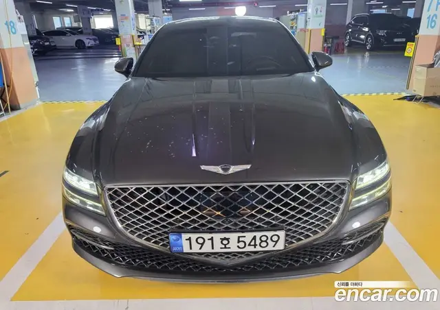 Genesis G80, 2022, 42 218 км